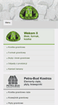 Mobile Screenshot of granit-kostrza.pl